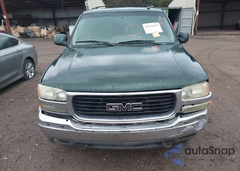 2002 GMC Yukon Xl 1500 Slt z USA, uszkodzony, nr VIN 1GKFK16ZX2J295528